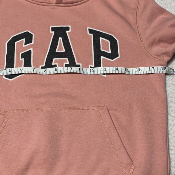 Gap Kids Girls Rose Colored Hoodie, EUC, Size Medium - Picture 4 of 9